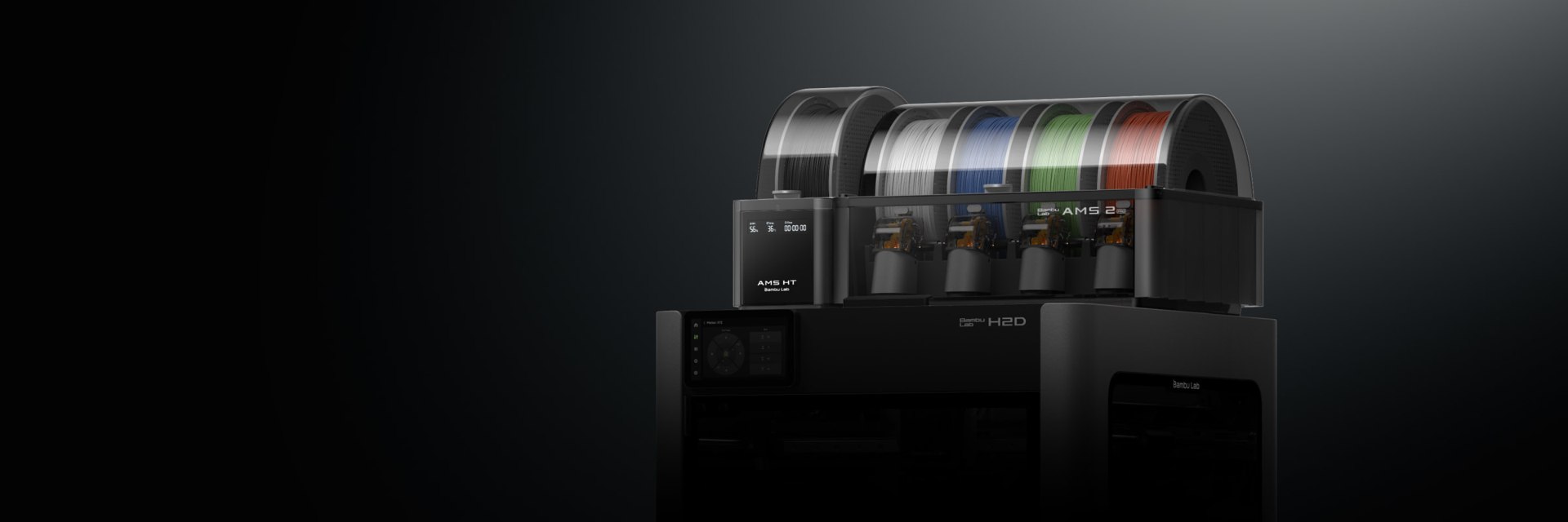 AMS 2 Pro filament y&ouml;netimi