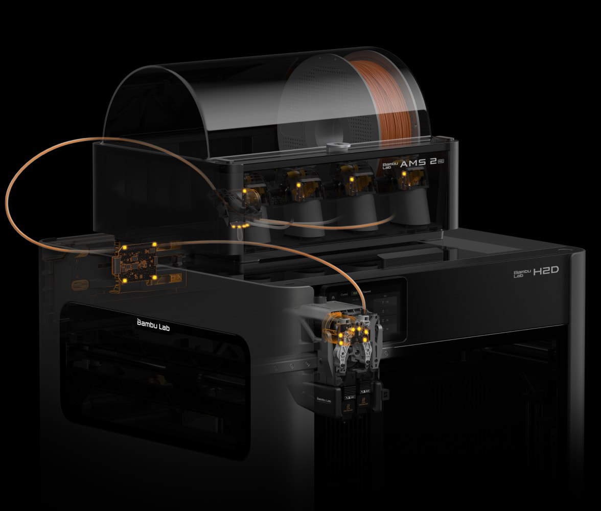 Filament yolunda 15 sens&ouml;r