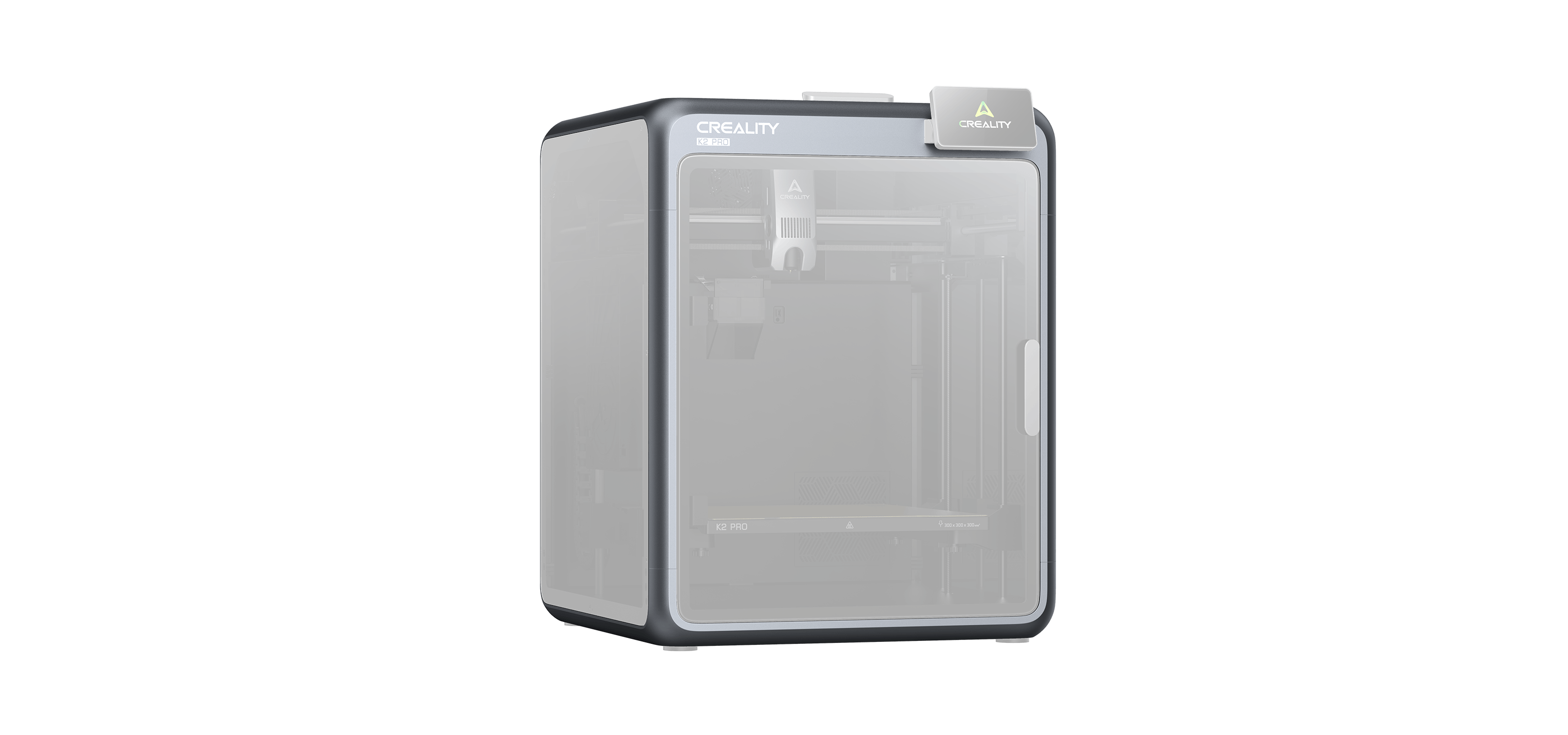 Creality K2 rijit gövde yapısı