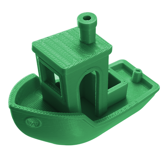Y&uuml;ksek hızlı Benchy baskısı