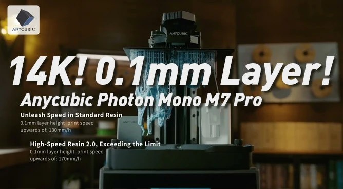 Photon Mono M7 Pro 14K baskı incelemesi