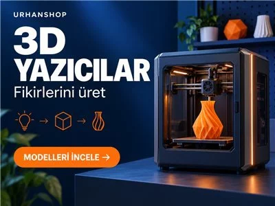 3D Yazıcılar – Modelleri İncele