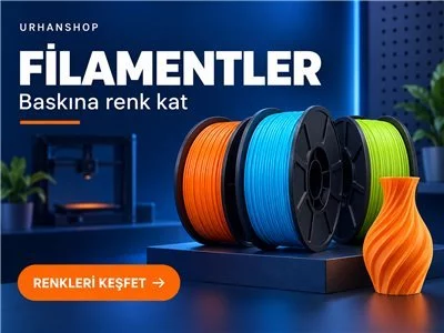 Filamentler – Baskına Renk Kat