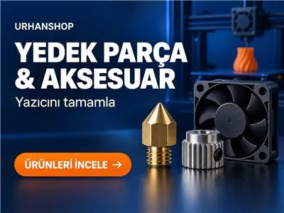 Yedek Parça ve Aksesuarlar – Yazıcını Tamamla