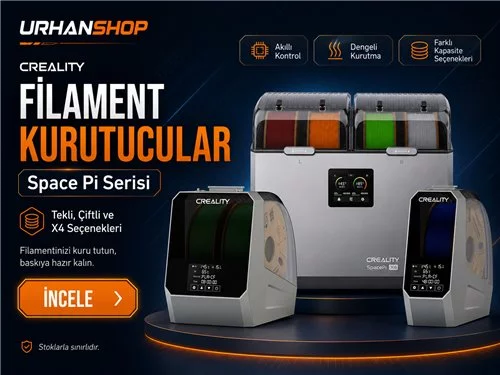Daha İyi Baskılar İçin Creality Space Pi Filament Kurutucular