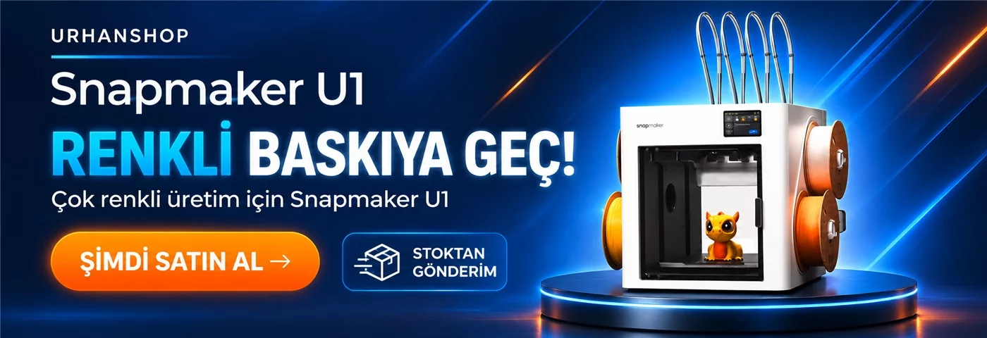 Filament Çeşitleri, PLA ve PETG | 3D Yazıcı | URHANSHOP