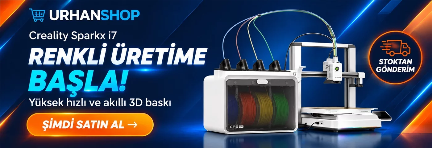 Filament Çeşitleri, PLA ve PETG | 3D Yazıcı | URHANSHOP