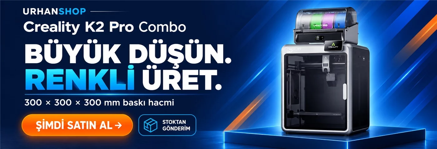 Filament Çeşitleri, PLA ve PETG | 3D Yazıcı | URHANSHOP