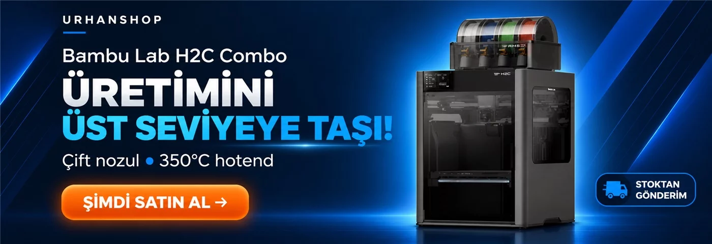 Filament Çeşitleri, PLA ve PETG | 3D Yazıcı | URHANSHOP