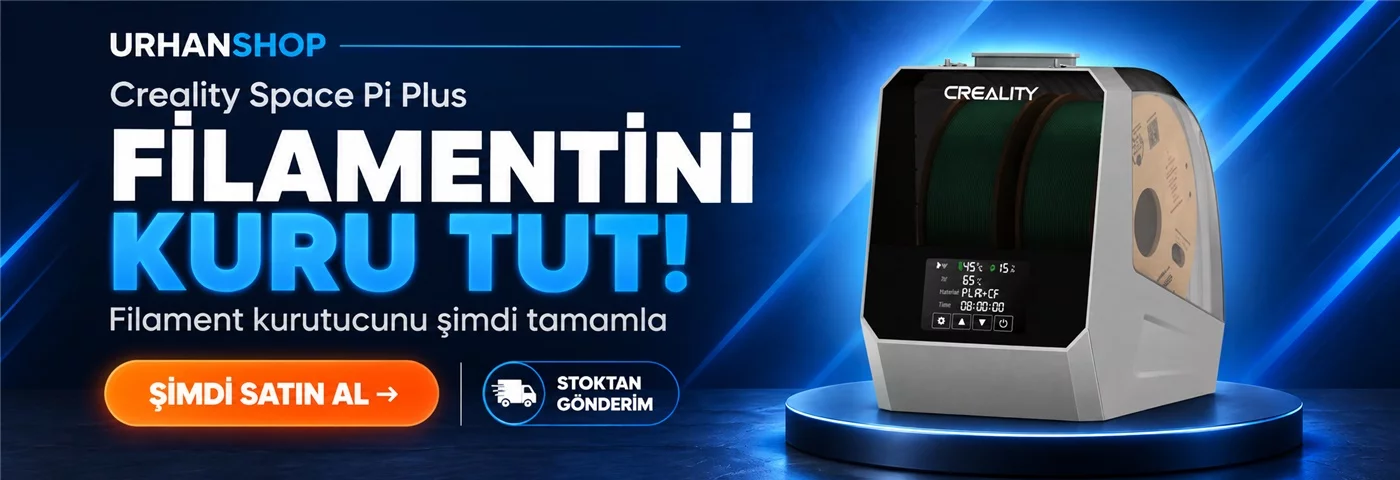 Filament Çeşitleri, PLA ve PETG | 3D Yazıcı | URHANSHOP