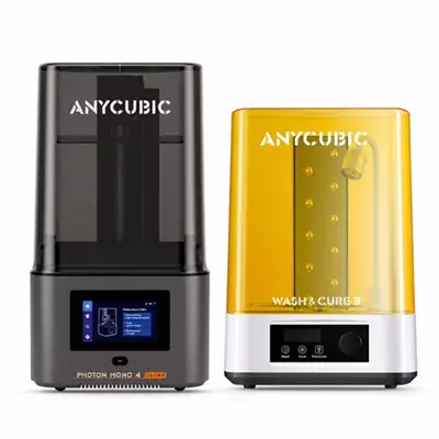 Anycubic Photon Mono 4 Ultra 10K Reçineli 3D Yazıcı