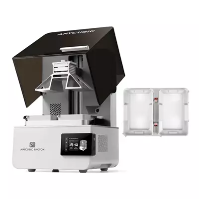 Anycubic Photon P1 Combo 14K Çift Malzemeli Reçineli 3D Yazıcı