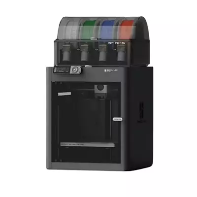 Bambu Lab P1s Combo 3D Yazıcı Ams ile 16 Renge Kadar Baskı