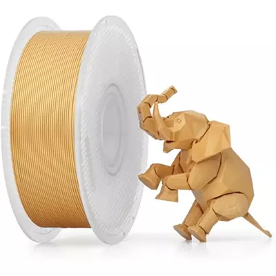 Bambu Lab Pla Basic Altın Filament Makaralı 1.75mm 1kg
