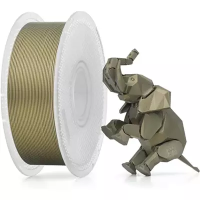 BAMBU LAB PLA BASİC BRONZ FİLAMENT MAKARALI 1.75MM 1KG