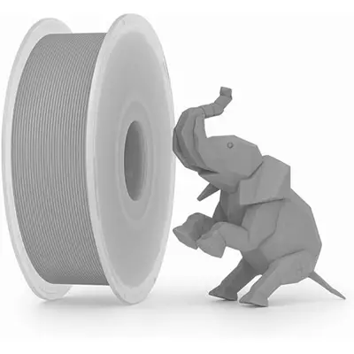 Bambu Lab Pla Basic gri Filament Makaralı 1.75mm 1kg