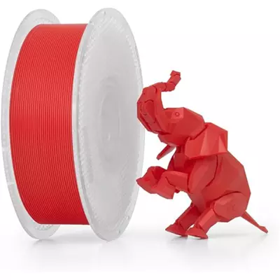 BAMBU LAB PLA BASİC KIRMIZI FİLAMENT MAKARALI 1.75MM 1KG