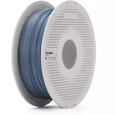 BAMBU LAB PLA BASİC MAVİ GRİ FİLAMENT 1,75 MM 1 KG RFID