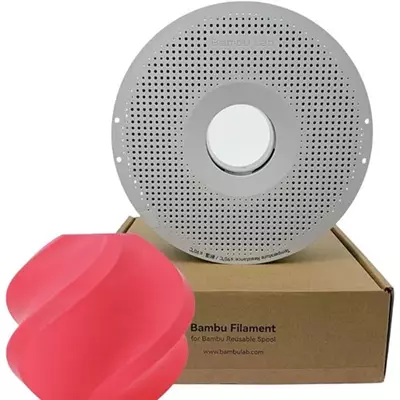 BAMBU LAB PLA BASİC PEMBE FİLAMENT 1,75 MM 1 KG RFID