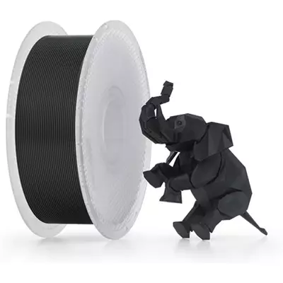 BAMBU LAB PLA BASİC SİYAH FİLAMENT MAKARALI 1.75MM 1KG