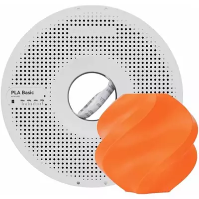 BAMBU LAB PLA BASİC TURUNCU FİLAMENT MAKARALI 1.75MM 1KG