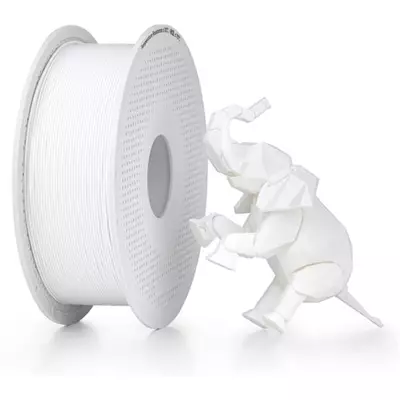 Bambu Lab Pla Basic Yeşim Beyazı Filament Makaralı 1.75mm 1kg
