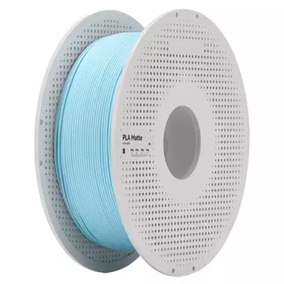 BAMBU LAB PLA MATTE BUZ MAVİSİ FİLAMENT 1,75 MM 1 KG RFID