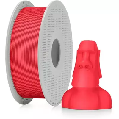 BAMBU LAB PLA MATTE CANLI KIRMIZI FİLAMENT 1,75 MM 1 KG RFID