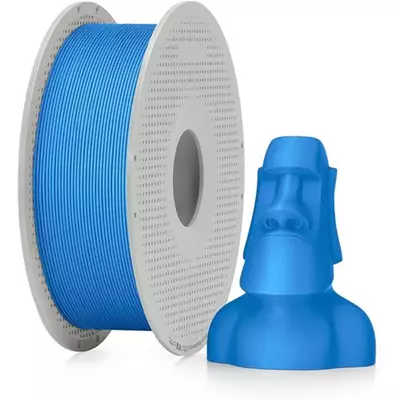 BAMBU LAB PLA MATTE DENİZ MAVİSİ FİLAMENT 1,75 MM 1 KG RFID