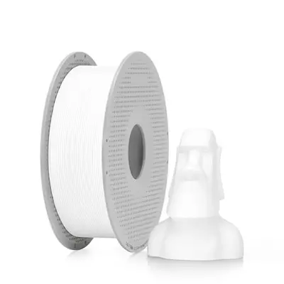 BAMBU LAB PLA MATTE FİLDİŞİ BEYAZI FİLAMENT 1,75 MM 1 KG RFID