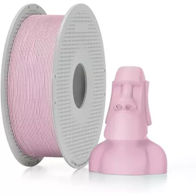 BAMBU LAB PLA MATTE KİRAZ ÇİÇEĞİ PEMBESİ FİLAMENT 1,75 MM 1 KG RFID