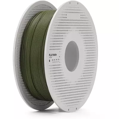 BAMBU LAB PLA MATTE KOYU YEŞİL FİLAMENT 1,75 MM 1 KG RFID