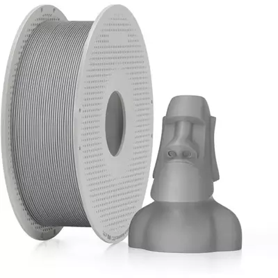 BAMBU LAB PLA MATTE KÜL GRİSİ FİLAMENT 1,75 MM 1 KG RFID