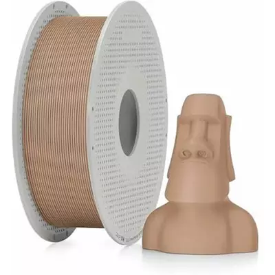 BAMBU LAB PLA MATTE LATTE KAHVESİ (SÜTLÜ KAHVE) FİLAMENT 1,75 MM 1 KG RFID