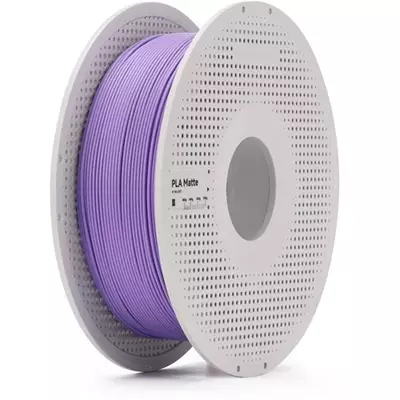 BAMBU LAB PLA MATTE LEYLAK MORU FİLAMENT 1,75 MM 1 KG RFID