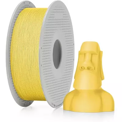 BAMBU LAB PLA MATTE LİMON SARISI FİLAMENT 1,75 MM 1 KG RFID