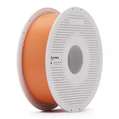 BAMBU LAB PLA MATTE MANDALİNA TURUNCUSU FİLAMENT 1,75 MM 1 KG RFID