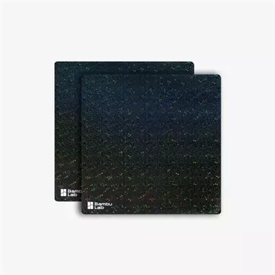 BAMBU LAB X1,P1,A1 SERİSİ İÇİN 3D EFEKT TRANSFER LEVHASI 2 Lİ SET