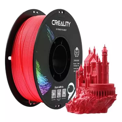 CREALİTY CR-PLA FLORESAN KIRMIZI 3D YAZICI  FİLAMENT 1.75MM