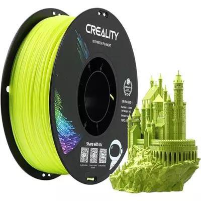CREALİTY CR-PLA FLORESAN SARI 3D YAZICI  FİLAMENT 1.75MM