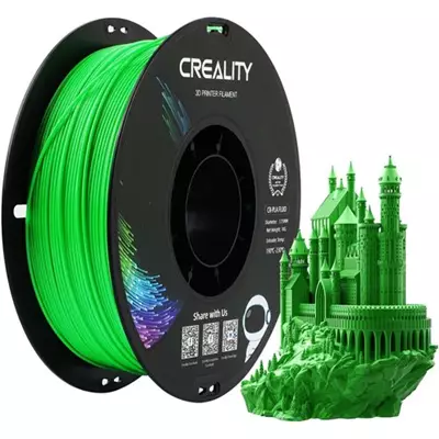 CREALİTY CR-PLA FLORESAN YEŞİL 3D YAZICI  FİLAMENT 1.75MM