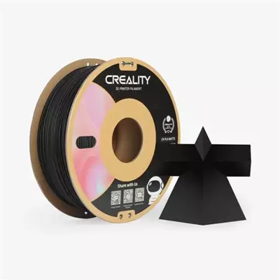 CREALİTY CR-PLA MAT SİYAH 1.75MM PLA 3D BASKI FİLAMENTİ 1KG