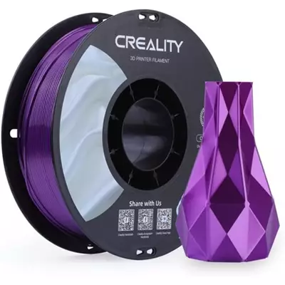 CREALİTY CR-SİLK PLA 1,75MM 3D BASKI FİLAMENT 1KG MOR