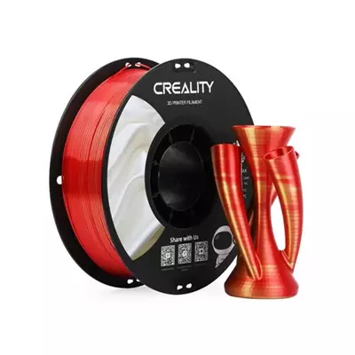 CREALİTY CR-SİLK PLA 1,75MM 3D FİLAMENT 1KG ALTIN KIRMIZI