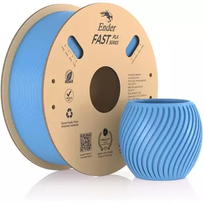Creality Ender Fast Açık Mavi 1.75mm Pla 3D Baskı Filamenti
