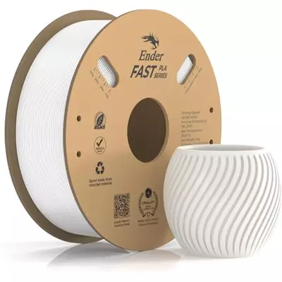 Creality Ender Fast Beyaz Pla Filament 1.75mm 1kg