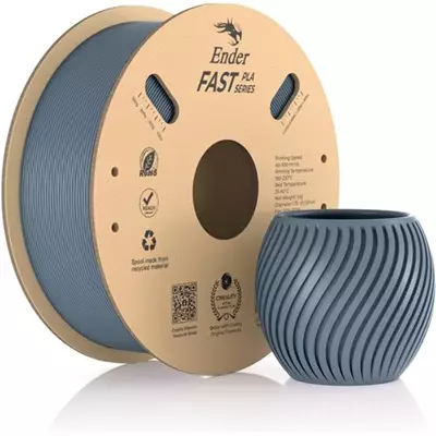 Creality Ender Fast gri 1.75mm Pla 3D Baskı Filamenti