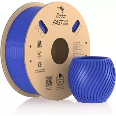Creality Ender Fast Mavi 1.75mm Pla 3D Baskı Filamenti