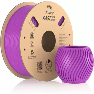 Creality Ender Fast Mor 1.75mm Pla 3D Baskı Filamenti