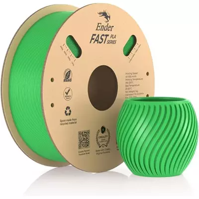 Creality Ender Fast Yeşil 1.75mm Pla 3D Baskı Filamenti